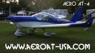 Aero AT4 light sport aircraft Gobosh G700 luxury sport aircraft [upl. by Ahsaelat]