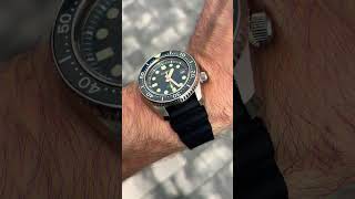 Seiko Marinemaster 300M Diver  MM300 better then Rolex [upl. by Neelac]