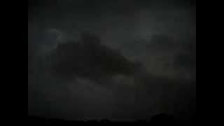 Unwetter mit Starkregen  Gewitter und Sturm Blitze über dem Ruhrgebiet [upl. by Idalia]