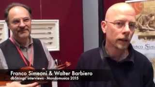 Mondomusica 2015 interviews  Franco Simeoni amp Walter Barbiero [upl. by Revart]