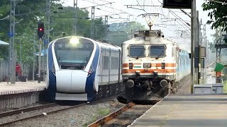 160 Kmph Gatimaan Express  Vande Bharat Express 160 Kmph  Train Videos Indian Railways [upl. by Isabea]