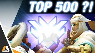 LE TOP 500 EN VUE  ► RANKED OVERWATCH  FR PC [upl. by Norward]