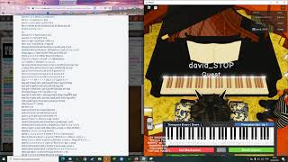 VIRTUAL PIANO Re zero  Paradisus Paradoxum [upl. by Katine371]