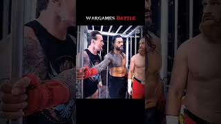 WWE war games  WWE wargamesromanreignstondagamer [upl. by Liuka334]