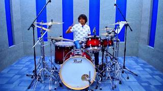 AFI  Medicate Drum Cover by Master Kedar [upl. by Aicilas]