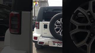 2022 BAIC BJ40L  Walkaround BAICBJ40L ChineseSUV BJ40L2022 [upl. by Hpesoy323]