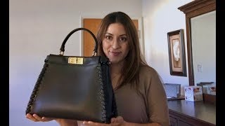 Fendi Peekaboo Unboxing [upl. by Taka122]