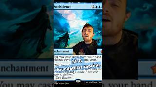 MTG foundations reprints mtg commander magicthegathering [upl. by Orabla]