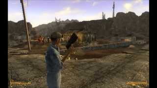 Fallout New Vegas iFPSClamp120 FPS60 [upl. by Assile]