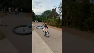 I’m back at Pizzey park pump track mtb bmx bmxlife music shorts hiphopbeats sebikes skyway [upl. by Elson172]