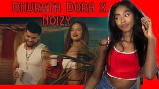 Dhurata Dora ft Noizy  Mi Amor Official Video Reaction  ALBANIAN RAP REACTION [upl. by Yeltneb]