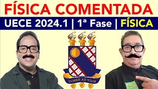 UECE 20241  GABARITO E RESOLUÇÃO  Com Renato Brito e Ricardo Bastos [upl. by Belanger]