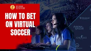 How To Bet On Virtual Soccer  EsportsBetting On Esoccer ⚽ [upl. by Suivatra]