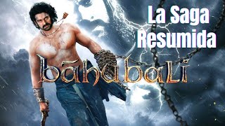 BAAHUBALI 1amp2  RESUMEN LA PELÍCULA QUE CAMBIÓ EL CINE INDIO [upl. by Enaid]