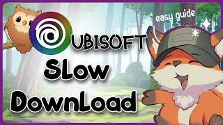 Ubisoft Download Slow  Guide Glimpse [upl. by Sheila]