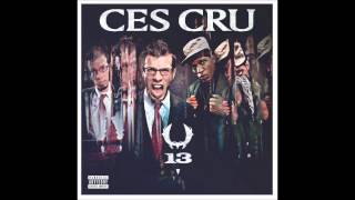 Ces Cru  Its Over feat Tech N9ne and Krizz Kaliko quot13quot [upl. by Ettevahs]