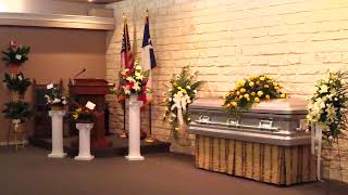 Sandra Morgan Funeral [upl. by Stagg]