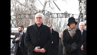 75 Jahre nach der Befreiung des Konzentrationlagers AuschwitzBirkenau [upl. by Machos647]