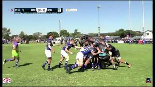 Garsfontein 1st VS Waterkloof 1st 2024 Highlights [upl. by Bradlee]