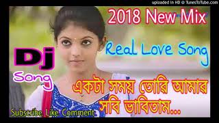 Ekta Somoy Tore Amar Sobi Vabitam  2018 New Mix  Bangali New Dj Song [upl. by Eslek432]