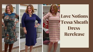 Love Notions Tessa Sheath Dress Rerelease [upl. by Rfinnej174]