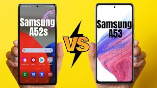 Samsung Galaxy A52s vs Samsung Galaxy A53 comparaison  Faire le bon choix [upl. by Robbi]