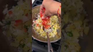 Batata poha for evening snackpohalover [upl. by Atnohsal]