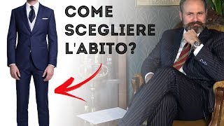 Come scegliere l’abito 4 consigli fondamentali [upl. by Fleda]