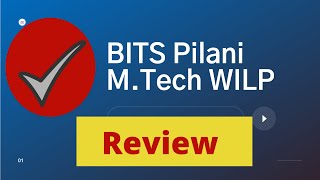 Review  WILP 2021  BITS PILANI WILP M TECH Data Science Review  Detailed Feedback  is it worth [upl. by Mavis]