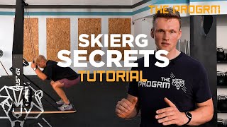 THE SKIERG SECRETS  THE PROGRM TUTORIAL [upl. by Silvan805]