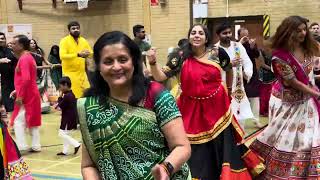 Day 7 Navratri Night Tolworth 2024 [upl. by Kcirrez]