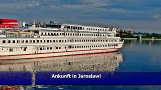 Ankunft in Jaroslawl Russland [upl. by Auoh395]