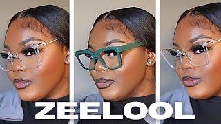 ZEELOOL GLASSES HAUL  REVIEW  2024 [upl. by Agostino]