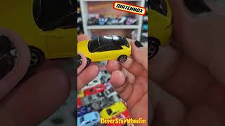 2022 Opel Astra in Metalflake Yellow 2024 Matchbox Mainline unboxing [upl. by Retsbew281]