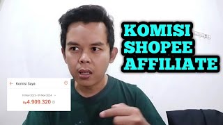 Pendapatan Shopee Affiliate Guys shopeeaffiliate [upl. by Iatnwahs]