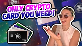 Cryptocom Review  Insane Benefits With The Brand New Card [upl. by Alam166]