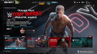 Cody Rhodes Bundle Now In MW3 amp I Told YOU COD On GamePass Will Fail [upl. by Ayikur]