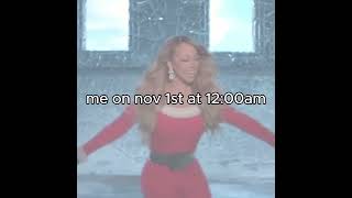 58 days until Christmas 🎉 mariahcarey mariahcareychristmas mariahcareyfan christmascountdown [upl. by Eilrac]