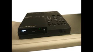 Roland SD35 w USB Floppy emulator FlashFloppy HxC Compatible Midi Player and Canvas Sound Module [upl. by Tilford]