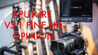 Apurture VS1 FineHD ReviewOpinion  DO YOU NEED AN EXTERNAL MONITOR [upl. by Brelje434]