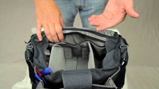 Think Tank Photo Retrospective 10 Blue Slate Camera Bag Review [upl. by Lezirg892]