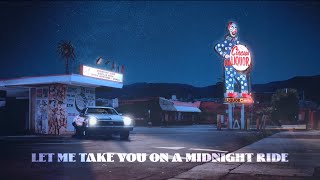 Orville Peck amp Kylie Minogue amp Diplo  Midnight Ride Official Lyric Video [upl. by Eirrac]