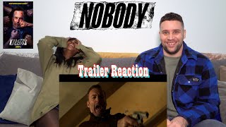 Nobody  Trailer Reaction [upl. by Fiertz]