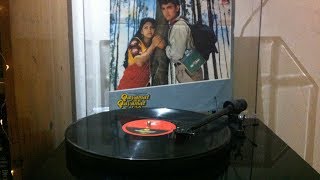 Gazab Kaa Hain Din  Qayamat se Qayamat tak Vinyl [upl. by Vivyan]