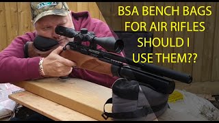 Bench Rest Bags For Shooting  Airguns  Why Use them  Worth The Investment [upl. by Halihs398]