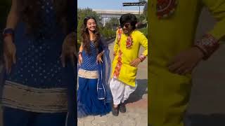 Helly Shahs New Dance on Gulabi Sharara Song hellyshah gulabisharara shorts viral instagram [upl. by Erehpotsirhc]