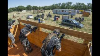 Campos de Paintball ☢ NUKETOWN ☢ Gran Paintball Madrid ✅✅✅ [upl. by Anitsenre]