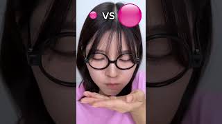 Small vs Big balloon game challenge 😂 funnygamechallenge viralvideo ballongame [upl. by Karlise]