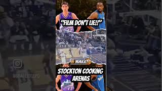 John Stockton school’s Gilbert Arenas [upl. by Artair]