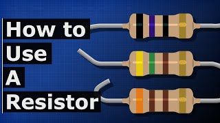 How to use a Resistor  Basic electronics engineering [upl. by Guerin760]